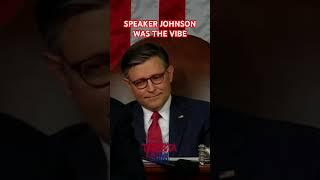 House Speaker Mike Johnson Took One For The Team