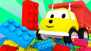 Learn Shapes With Lego - Learn with Ethan the Dump Truck ? Educational Cartoon