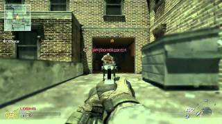 6 Kills 1 Desert Eagle Bullet (Modern Warfare 2)