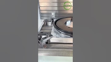 Machining center grinding display, CNC machine tools, machining center for sale.#shorts #cnc #vmc