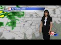 Dry today with our next weather maker moving in Wednesday