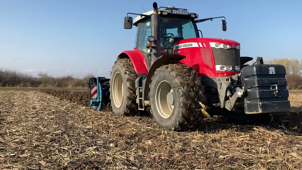 Imants 46VX300 àsògèp kötött agyagtalajon Göncruszka hatàràban