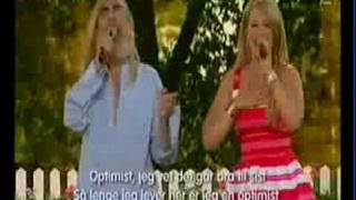 Jahn Teigen & Maria Haukaas Storeng - Optimist chords