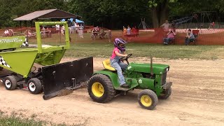 Garden tractor pulls 2023: Stock 800lbs