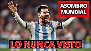 Histórico Asombrosa Noticia De Leo Messi Para 2026 Causa Terremoto En El Fútbol Mundial