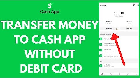 How to add money to cash app without card