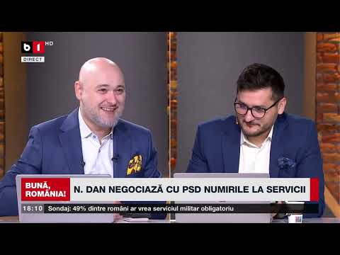 BUNĂ, ROMÂNIA! NICUȘOR, INTERVIU PE MODEL TRUMP, DIN AVION/IMPOZITE LA LOCUINȚE, CRESCUTE DIN PIX P1