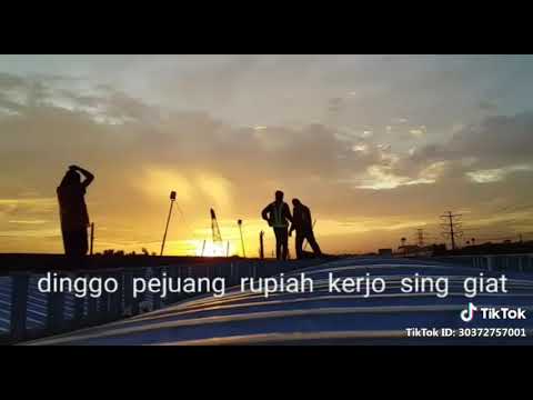 Status wa kerjo tak lakoni
