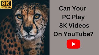 Can Your PC Play 8K Videos On YouTube? | 8K Video - John Tech