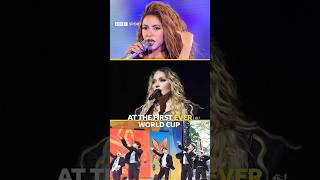 FIRST EVER WORLD CUP HALF-TIME SHOW