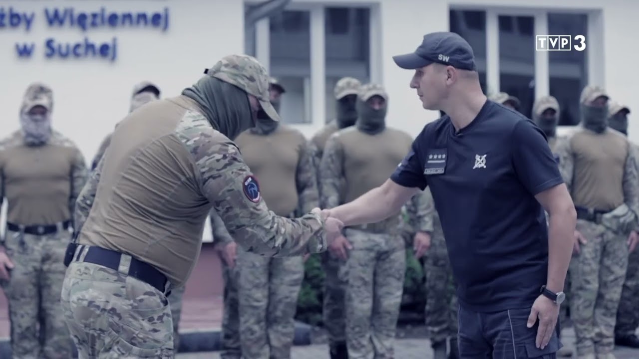 ZAMKNIĘTY ŚWIAT 39 [Grupa Interwencyjna Służby Więziennej]