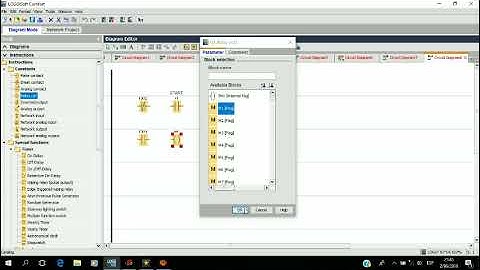 Flashing light with two timers 12