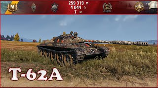 T-62A - World of Tanks UZ Gaming