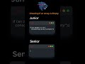 Junior vs Senior Developer 😅 | Part-5