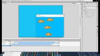 TUTORIAL ANIMASI   MENGANIMASIKAN IKAN NEMO screenshot 3