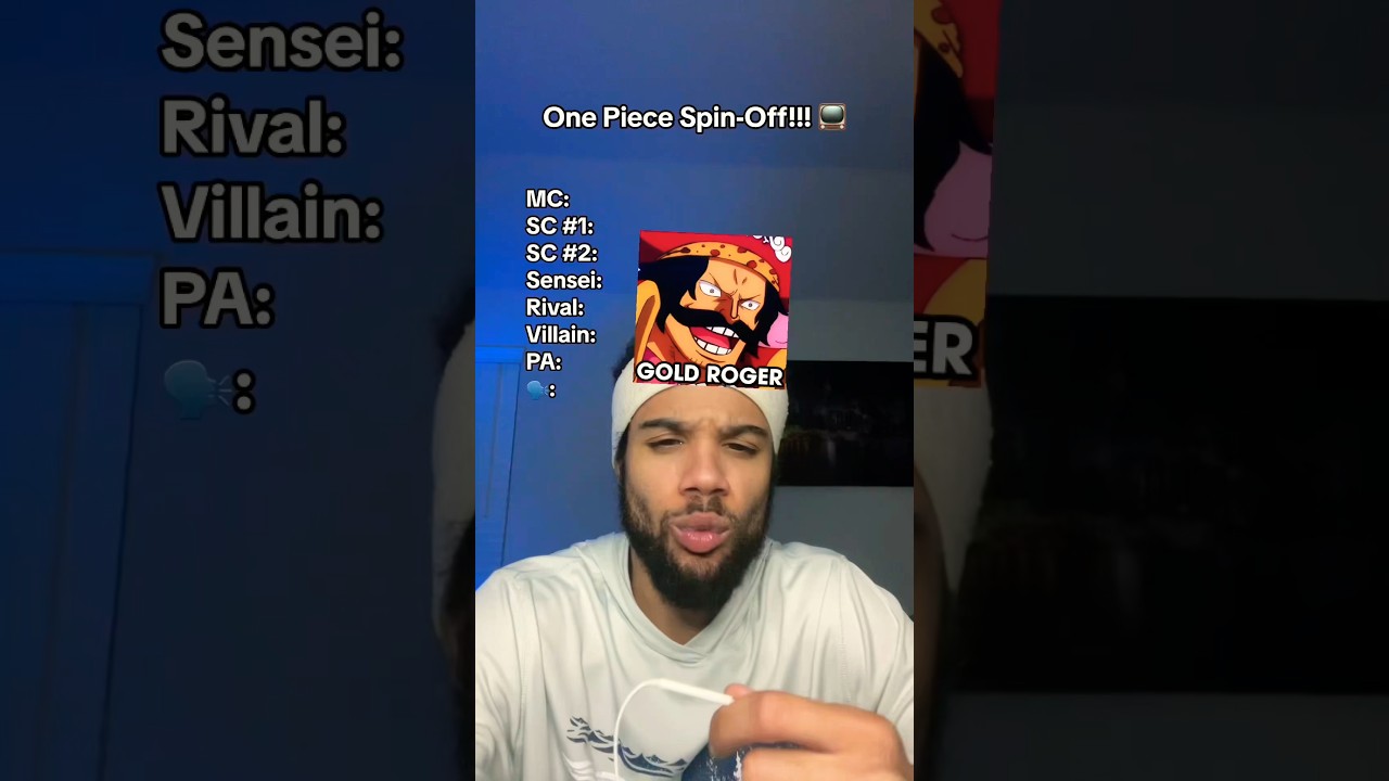 BUILDING A ONE PIECE SPIN-OFF SERIES!! 😨 