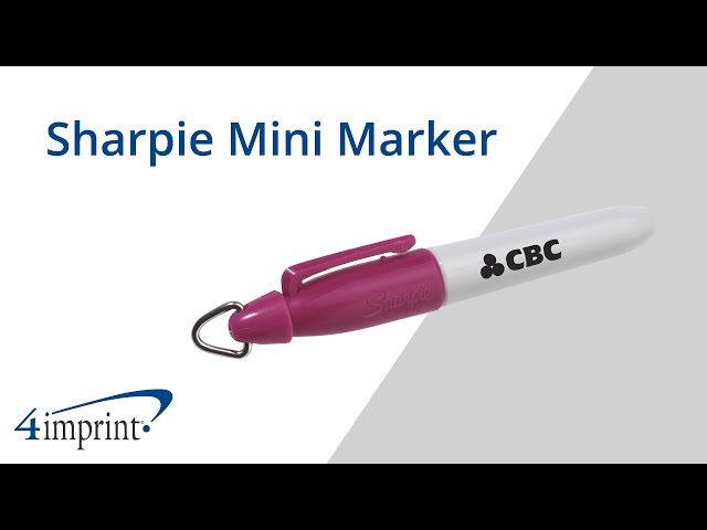Custom Sharpie® Mini Marker - Promotional Markers by 4imprint