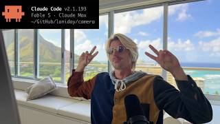 Day 8 - Vibe Coding A Music Player - Claude Fable 5