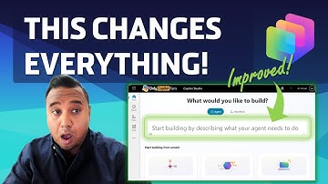 Why New “Describe to Create” Changes Copilot Studio Agents - AJ Ansari