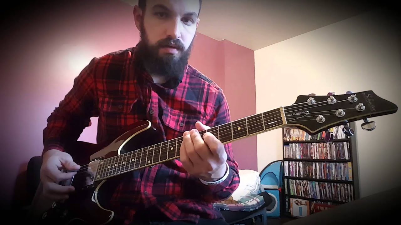 Original metal core riff - YouTube