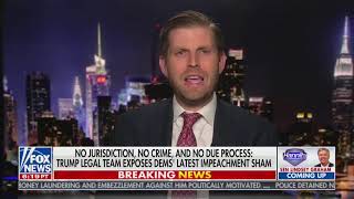 Eric Trump Highlights Why 75 Million Americans Still Love His Father