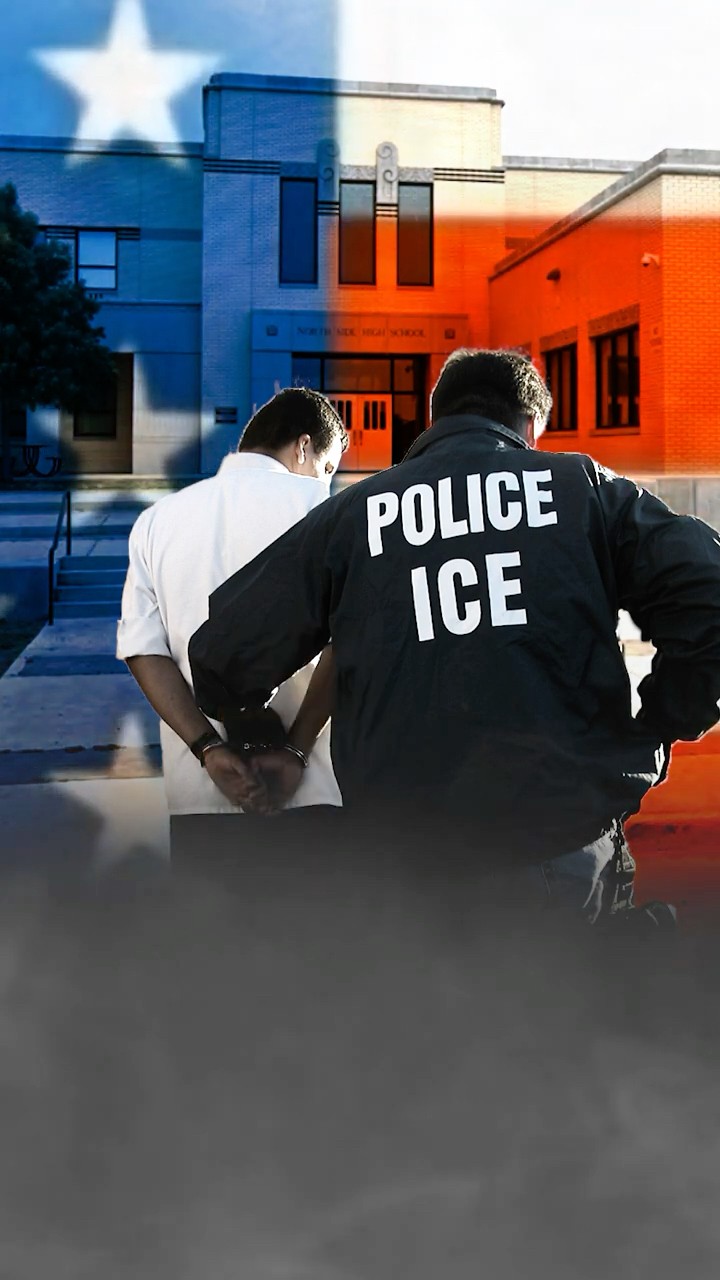 Indignación en Texas: Maestro llama a ICE a su escuela