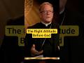 The right attitude before God - Bishop Barron #faith #love #hope #life #shorts #prayer #day