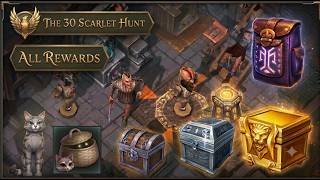 Grim Soul Survival - The 30 Scarlet Hunt all Items | Aissa 
