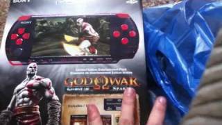 God of War: Ghost of Sparta Details, PSP Entertainment Pack Bundle