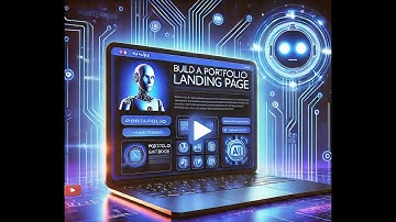 Building a Website with AI: Part 1 - Portfolio Landing Page