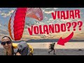 T5-FV5# LAS DESPEDIDAS: Lo peor de viajar 😔 ÉL VIAJA por el mundo VOLANDO en PARAMOTOR 😱