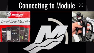 How to Install a Mercury VesselView Mobile on Mercury Outboard Motor ~ Easy! screenshot 3