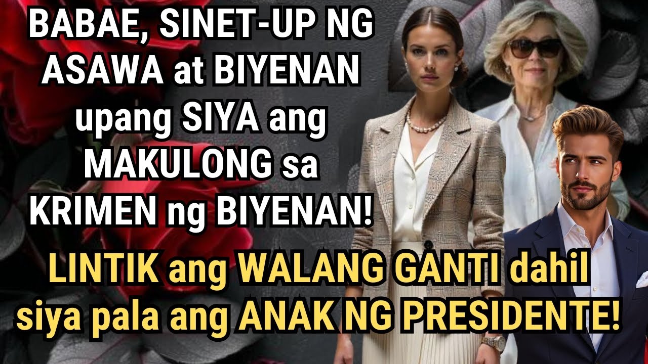 ANAK ng PRESIDENTE pala ang SINETUP NILANG IPAKULONG!