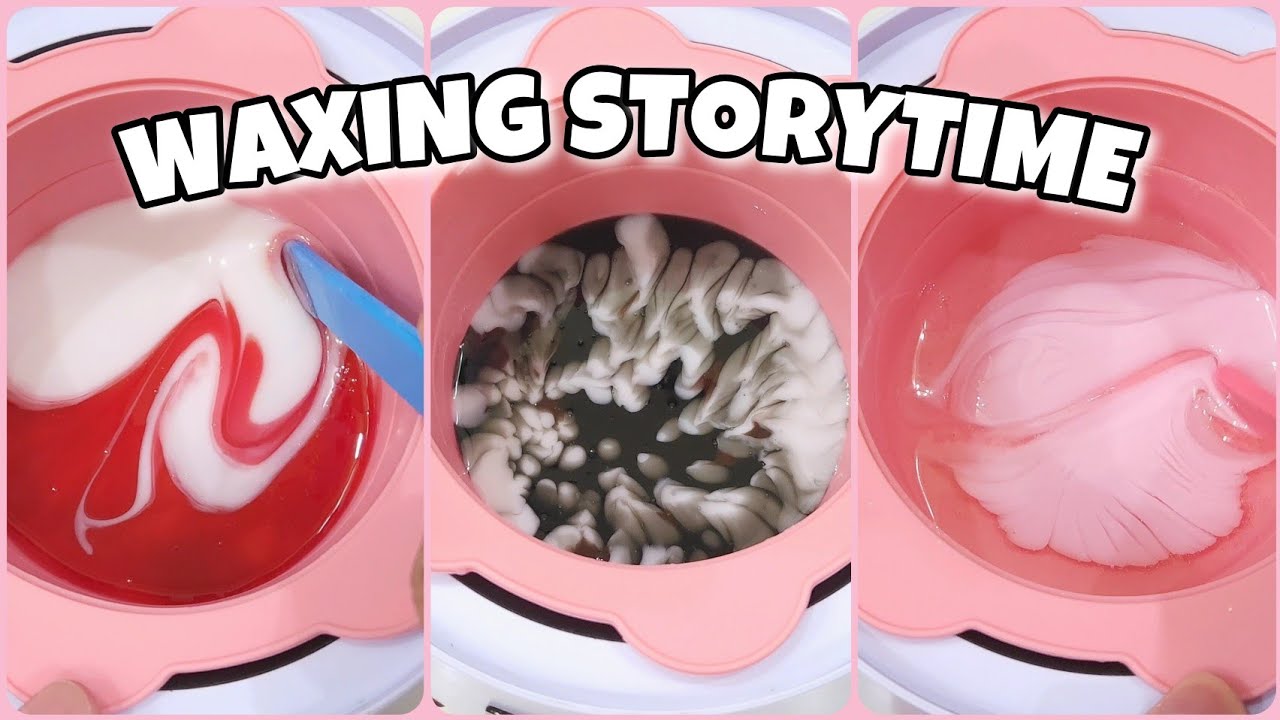 🌈✨️ Увлекательная история о депиляции воском, часть 107 | Мое свидание на выпускном балу