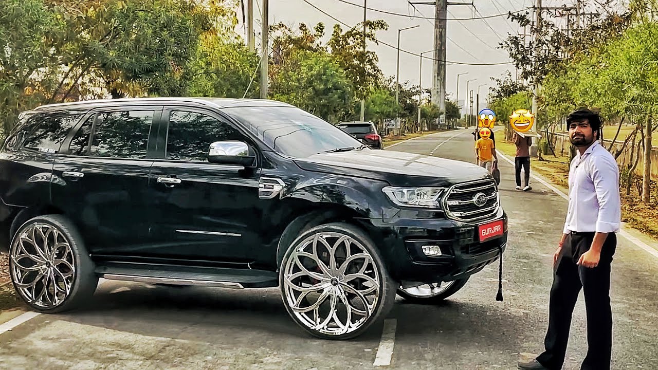 VIP GREATER NOIDA से 28 INCH ALLOYS के साथ ONE IN INDIA ENDEAVOUR🤯🔥 - 65 Lakhs