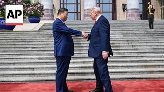 Trump and Xi hold two hours of talks on Taiwan and US-China relations