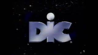 DIC Production Logo Variant with Columbia Pictures Television- 1980's/1990's