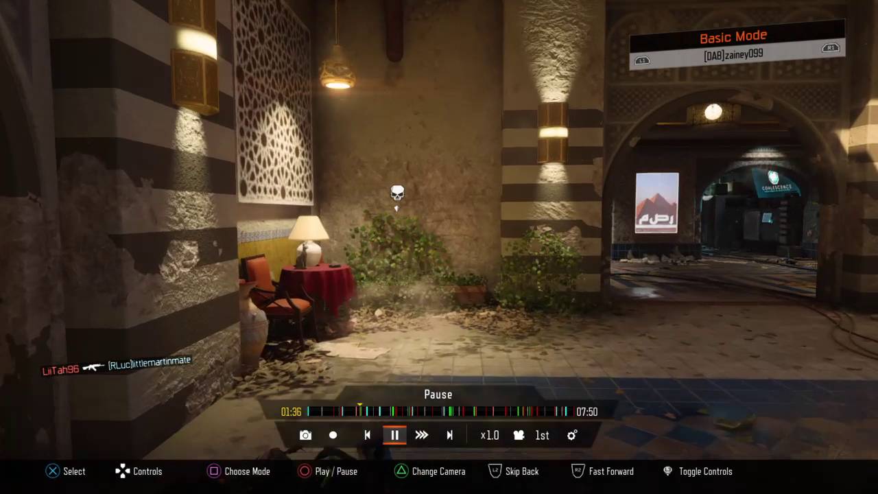 COD BO3: Breach Combat Axe Cross Map