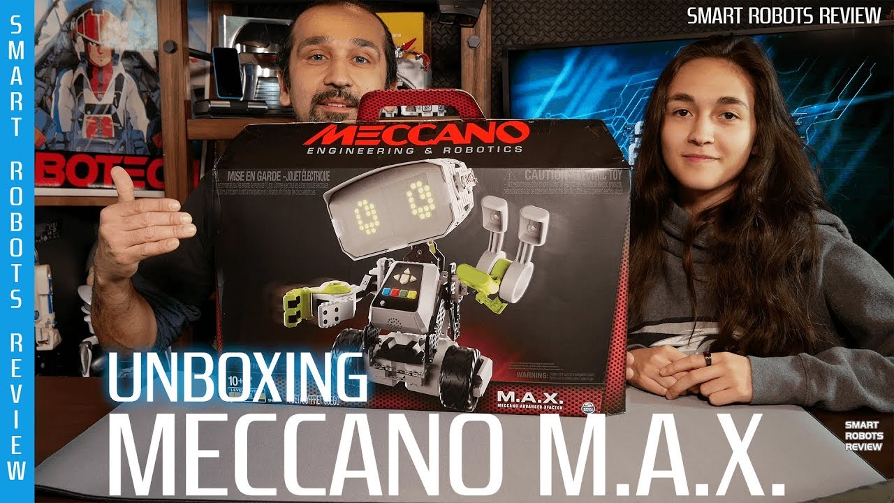 meccano max robot review