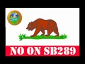 No on SB 289