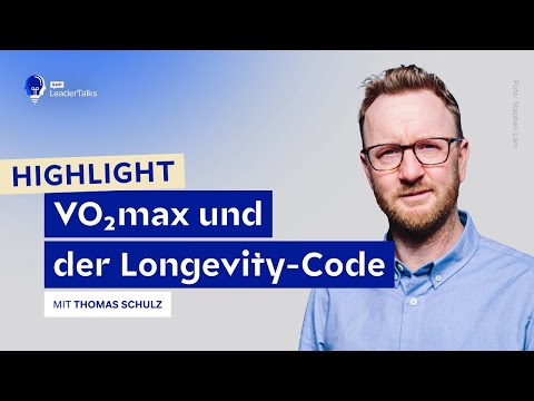 VO₂max and the Longevity Code – Highlight with Thomas Schulz from episode #94