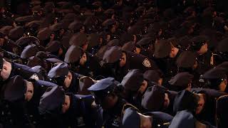 Join us as we celebrate the graduation of NYC’s newest police officers.