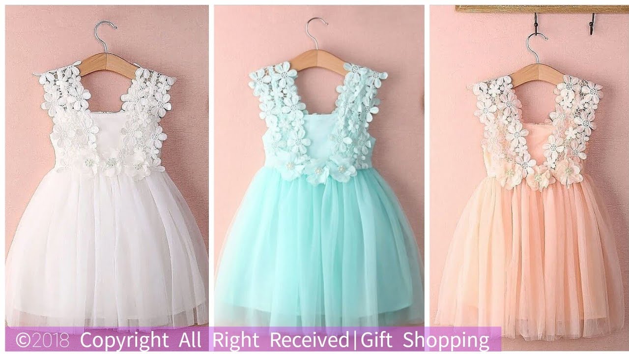 Baby Girl Stylish and Beautiful Dress Collection 16 DARAZ ONLINE