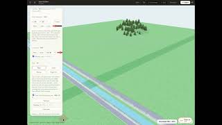 Town Builder Demo using Claude Code screenshot 2