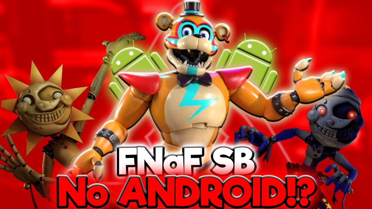 Finalmente, FNaF Security Breach no ANDROID!?, Fan Game