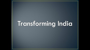 Transforming India - Devsena Mishra