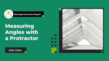 Points, Lines, Intervals and Angles (Part 2) | Measuring Angles with a Protractor