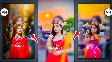 Trending Lyrics Video Editing In Vn App | Ink Splash Lyrics Video Editing In Vn App | Vn App Editing