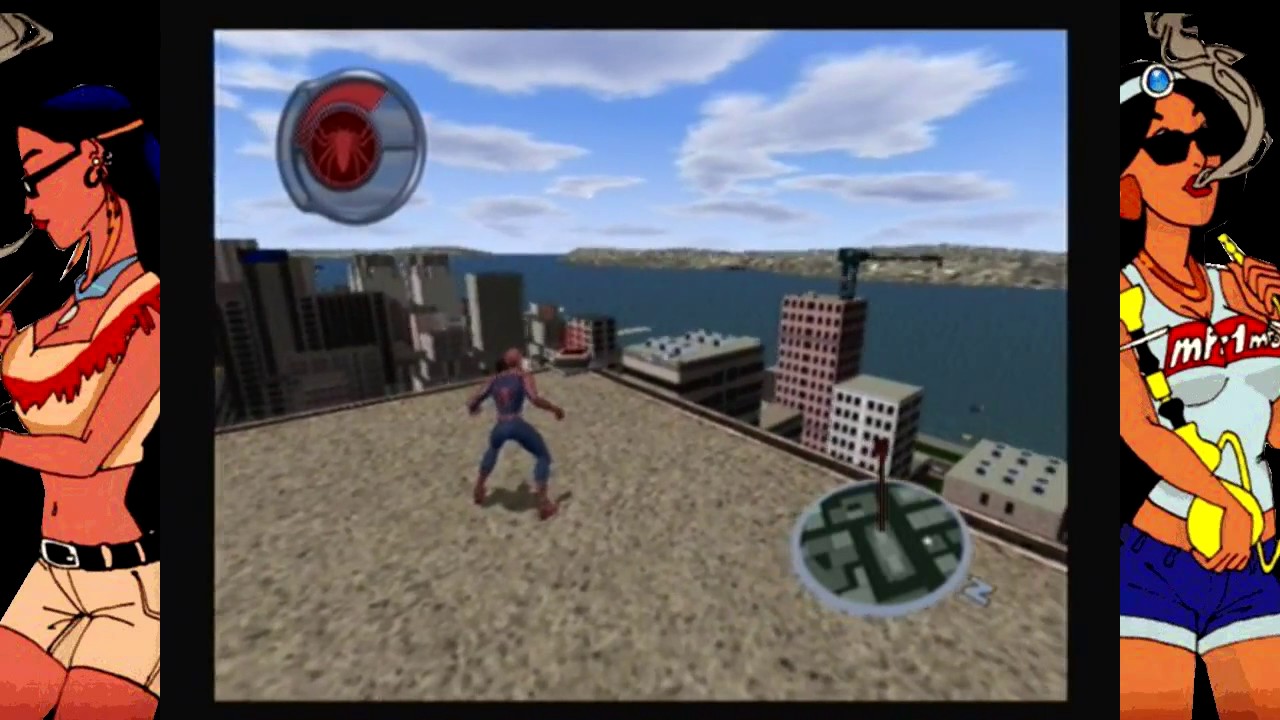 Spider Man 2 (PS2) - POTHOLE Rises - Part 1 - Stoned Age Gamers