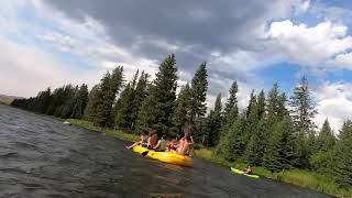 Floating the Madison River Floating the Madison River